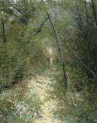 Karl Nordstrom Skogsglantan oil painting
